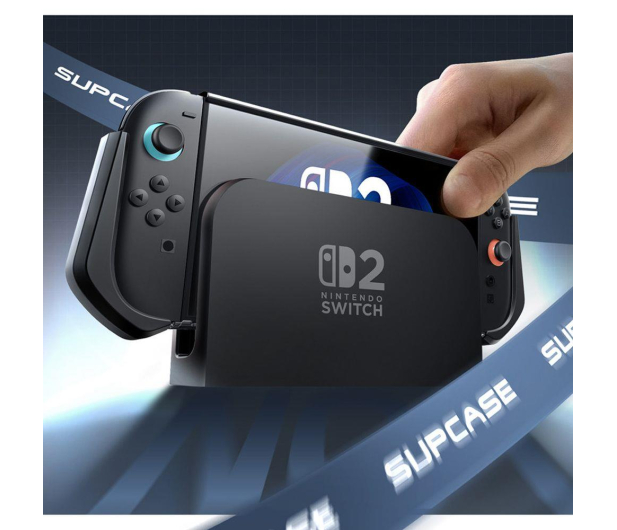 Supcase Blade Nintendo Switch 2 Dark - 1346108 - zdjęcie 7